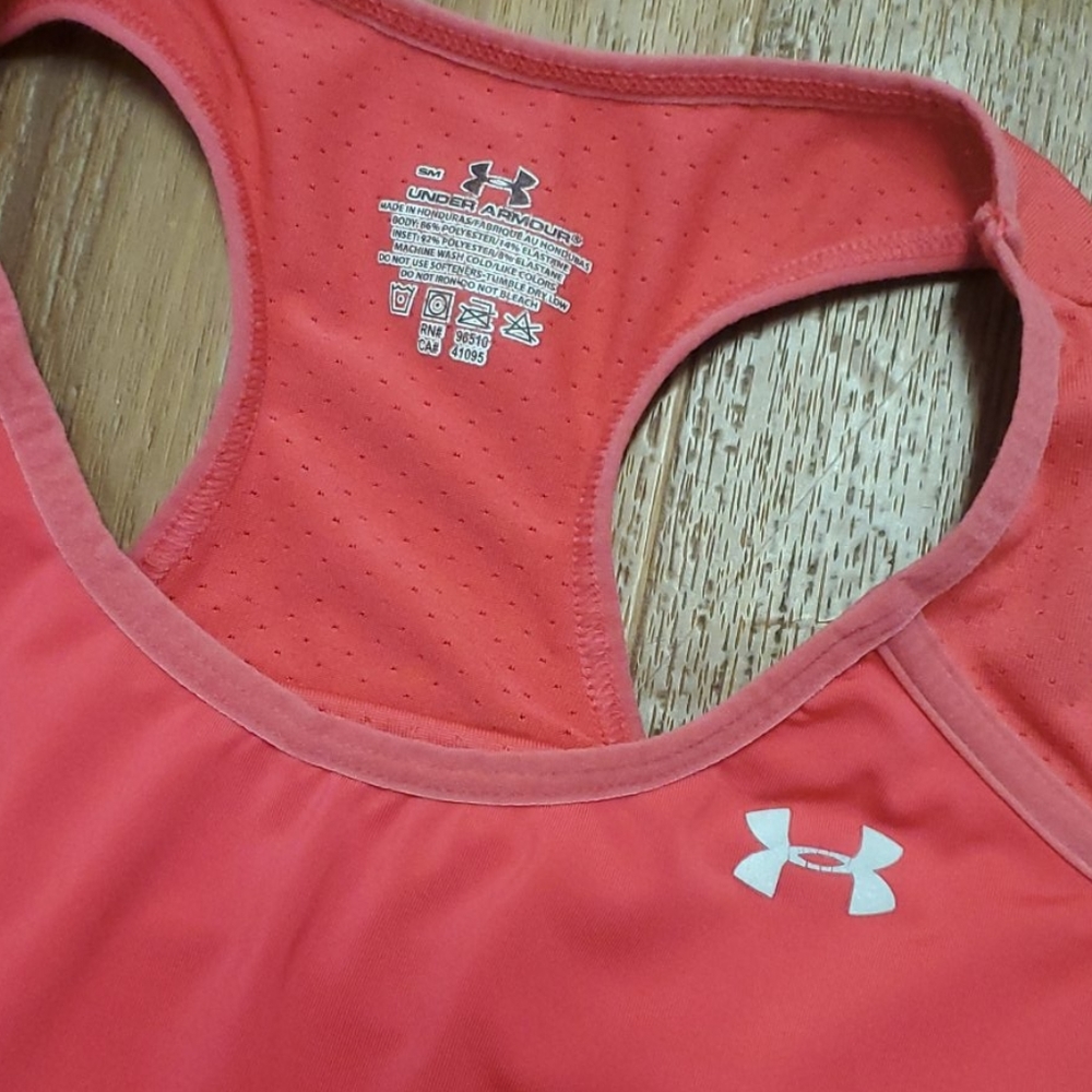 UA pink sport tank - Picture 2 of 6